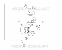 LENKUNG, KNUCKLE, RIGHT, 9.21 DISC