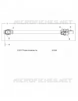 ANTRIEB, PROP SHAFT, FRONT