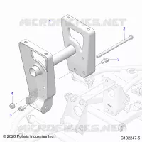 SUSPENSIONDLE SUPPORT