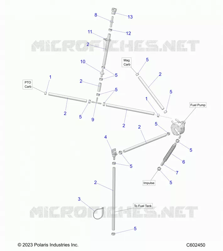 KRAFTSTOFFSYSTEM, FUEL PUMP AND FUEL LINES