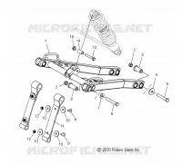 FRONT Drehmomentarm