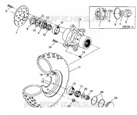 VORDERRAD ASSEMBLY 6X6 350L W938739 (4924062406016A)