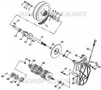 ANTRIEB 600 XCR 0985677 (4943164316B009)