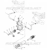 PUMPE SPORT 0950443, SPORT TOURING 0950243  and EUROPEAN SPORT (4928822882D002)