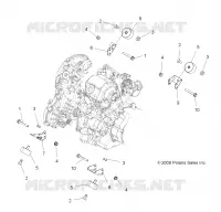 MOTOR, MOUNTING
