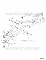 FRONT SUSPENSION CONTROL ARMS