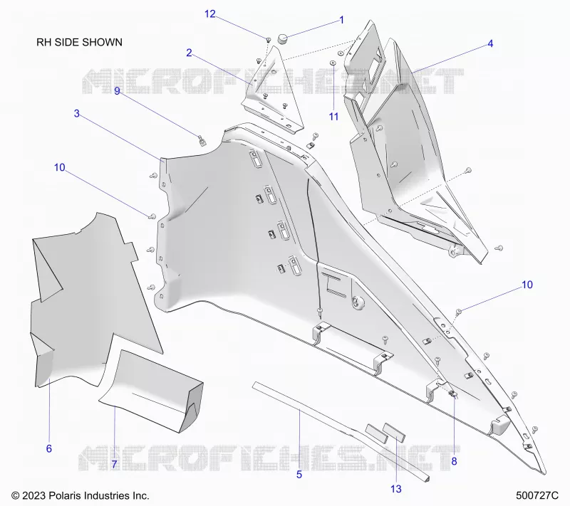 EINSTIEGBLECH PANELS