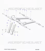 SUSPENSION, FRONT DREHMOMENTARM