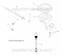KONTROLLEN   DROSSELN ASM. and CABLE