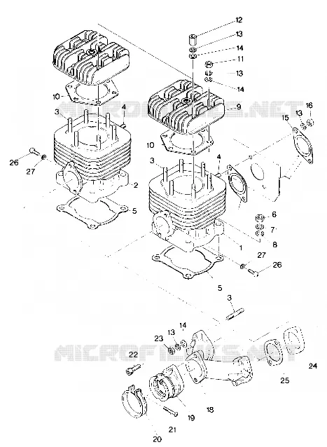 ZYLINDER LT/LTR (4912711271021A)