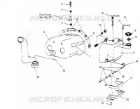 ÖLTANK / LUFTFILTERKASTEN  LITE 0953433 AND LITE DELUXE 0953431 (4928902890C005)