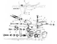 BREMSE LITE GT 0953133 and  EUROPEAN LITE GT E953133 (4928922892C003)