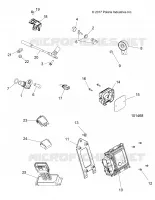ELEKTRIC, SWITCHES, SENSORS AND ECM