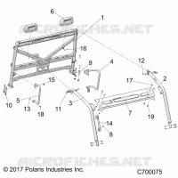 CHASSIS, KABINE