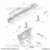 KAROSSERIE HINTEN BUMPER
