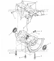 CRANKCASE TRAN SPORT 0960143 AND  EURO TRAN SPORT E960143 (4932273227C005)