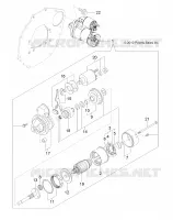 MOTOR, ANLASSER