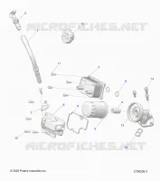 ENGINE, DIPSTICK &amp; OIL FILTER