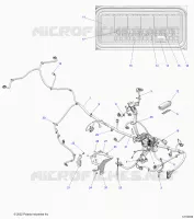 ELEKTRIC, MAIN WIRE HARNESS