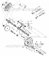 GETRIEBEGEHÄUSE ASSEMBLY SWEDISH 4x4 400L S948140 (4926912691C008)