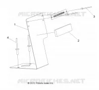 VIN TAG HALTER