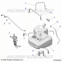 KRAFTSTOFFSYSTEMS, FUEL TANK