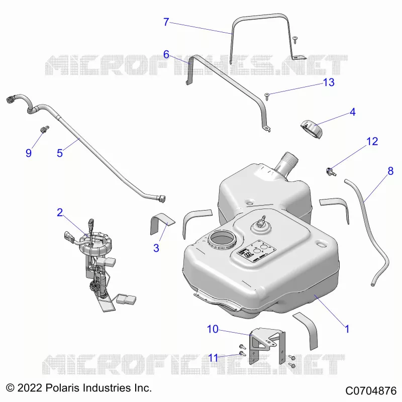KRAFTSTOFFSYSTEMS, FUEL TANK
