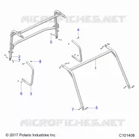 CHASSIS, CAB RAHMEN AND SIDE BARS