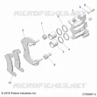 BRAKES, HINTERSATTELS