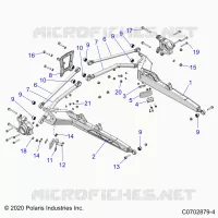 HINTERRADAUFHÃ„NGUNG CONTROL ARMS