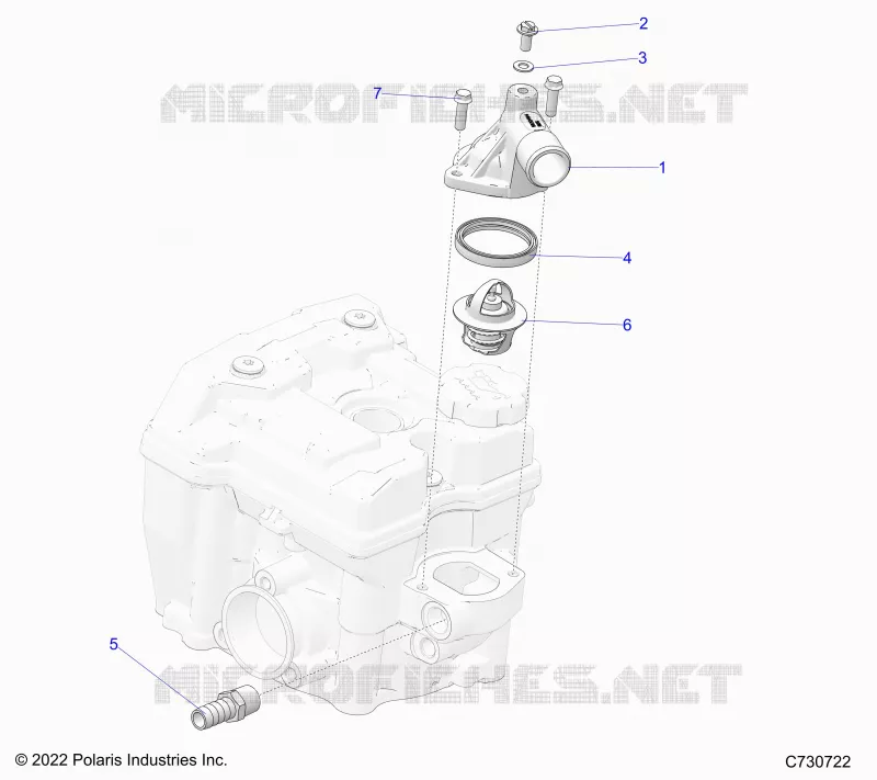 THERMOSTAT AND COVER