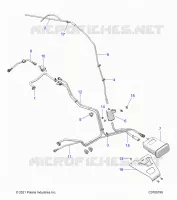 KRAFTSTOFFSYSTEMS, LINES, EVAP