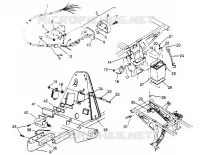 ELEKTRIC/RÜCKLICHT ASSEMBLY SPORTSMAN 4X4 W948040 (4926842684C009)