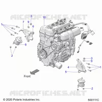 MOTOR, MOUNTING