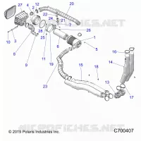 ENGINE, LUFTEINLASS SYSTEM
