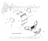 FRONTSTOSSSTANGE AND MOUNTING
