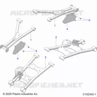 HINTERRADAUFHÃ„NGUNG CONTROL ARMS