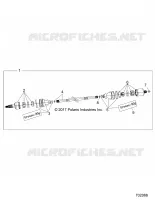 ANTRIEB, REAR HALF SHAFT
