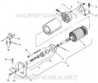 ANLASSER CLASSIC TOURING  0973365 and EUROPEAN CLASSIC TOURING  E9733 (4938493849D003)