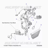 ELEKTRIC, WIRE HARNESS, MAIN