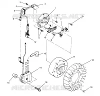 MAGNETO LITE GT 0963133 AND EUROPEAN LITE GT E963133 (4933083308C008)