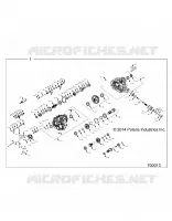 ANTRIEB, MAIN GETRIEBEGEHÄUSE INTERNALS