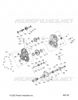ANTRIEB, GEARCASE INTERNALS