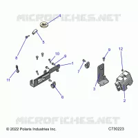 ELEKTRIC, WIRE HARNESS, COMPONANTS
