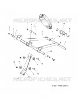FRONT Drehmomentarm