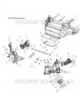 CHASSIS, BULKHEAD ASM.