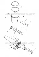 PISTON AND KURBELWELLE (STAR) (4909540954022A)
