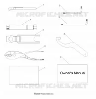 REFERENCES, TOOL KIT AND BEDIENUNGSANLEITUNGS