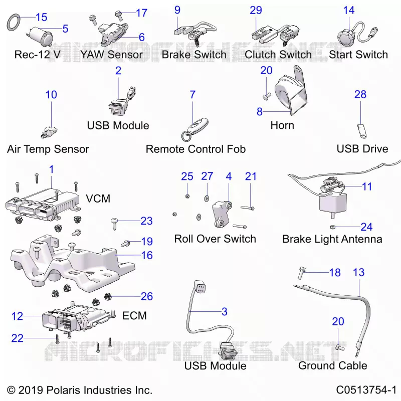 ELEKTRIC, COMPONENTS 1