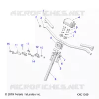 UPPER LENKEN &amp; HANDLEBAR ASM.